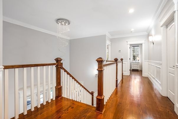 Chandelier, Interior, Recessed Lighting, Wood Texture Flooring