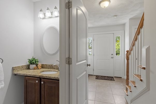 Bathroom, Interior