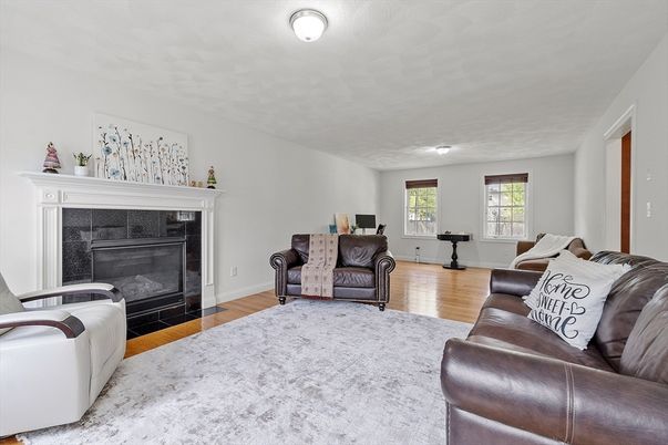 Fireplace, Interior, Living room, Wood Texture Flooring
