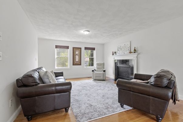 Fireplace, Interior, Living room, Wood Texture Flooring