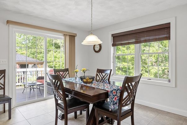 Dining room, Interior, Pendant Lights
