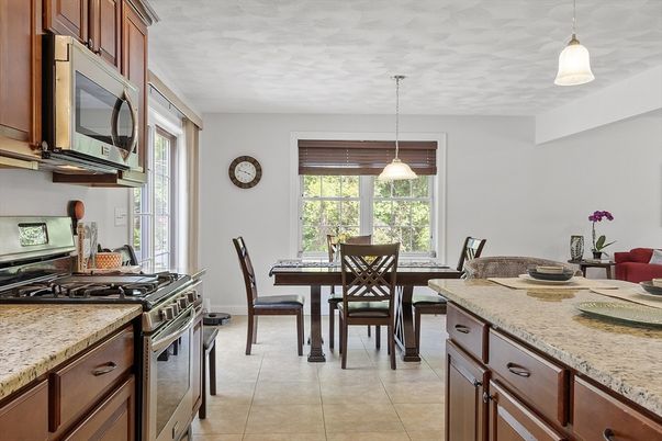Dining room, Interior, Kitchen, Pendant Lights