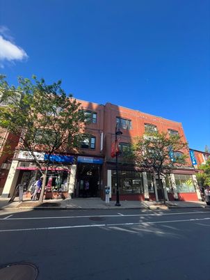 Exterior, Facade, Condo Building