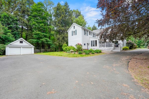 Backyard, Detached Garage, Exterior