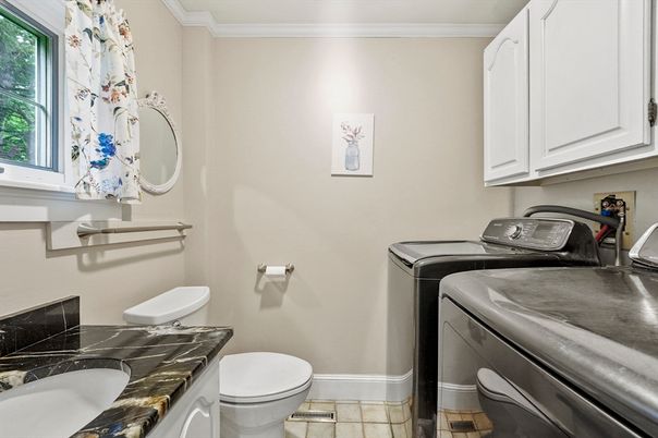 Interior, Washer