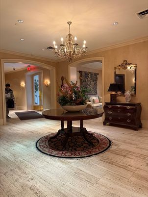 Chandelier, Interior, Recessed Lighting, Wood Texture Flooring