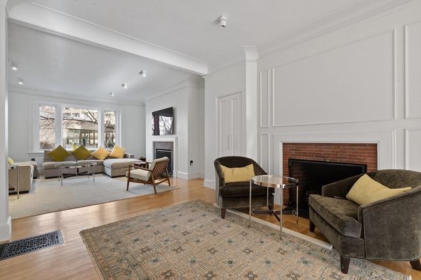 Fireplace, Interior, Living room, Wood Texture Flooring