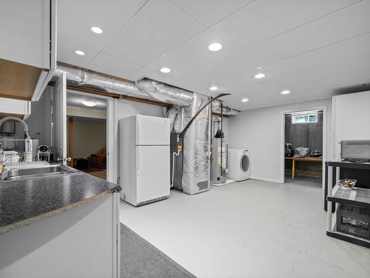 Interior, Recessed Lighting, Washer