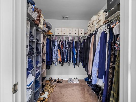 Interior, Walk-in Closets