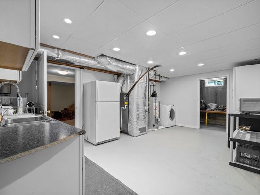 Interior, Recessed Lighting, Washer