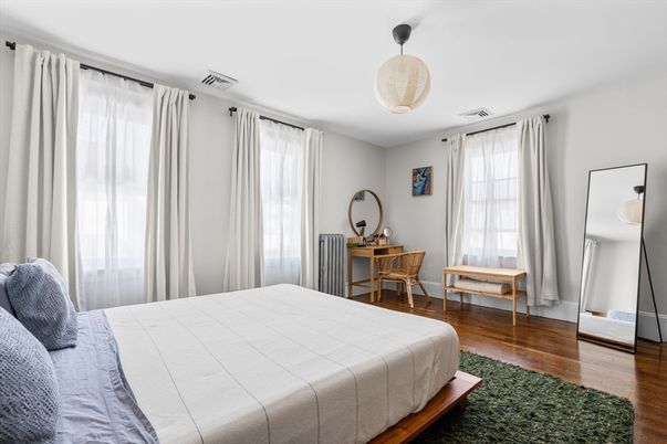Bedroom, Home Office, Interior, Wood Texture Flooring