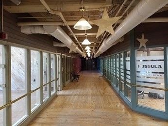 Interior, Pendant Lights, Wooden Beams, Wood Texture Flooring