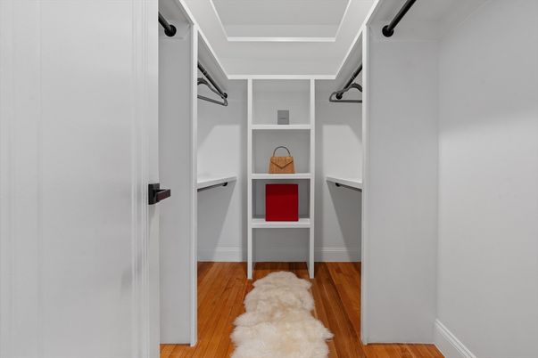 Interior, Walk-in Closets, Wood Texture Flooring