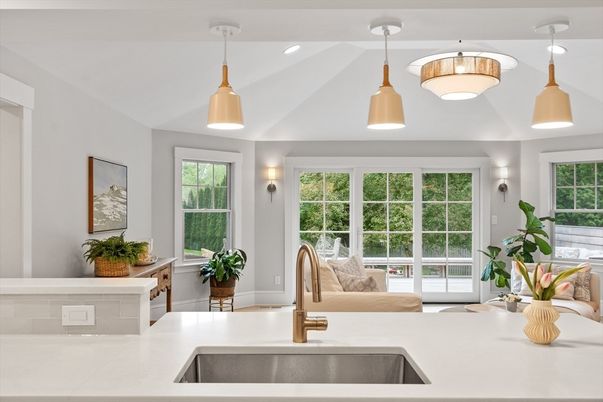 Interior, Kitchen, Pendant Lights, Recessed Lighting