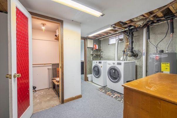 Interior, Washer