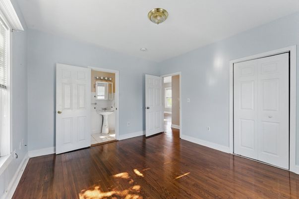 Bathroom, Empty room, Interior, Wood Texture Flooring