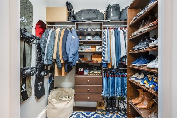 Interior, Walk-in Closets