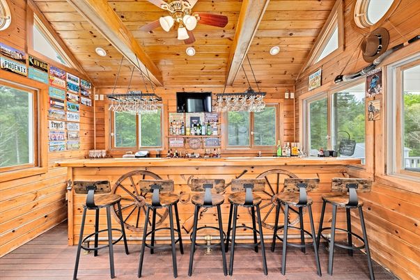Interior, Recessed Lighting, Wooden Beams, Wooden Ceilings, Wood Texture Flooring, Wooden Walls