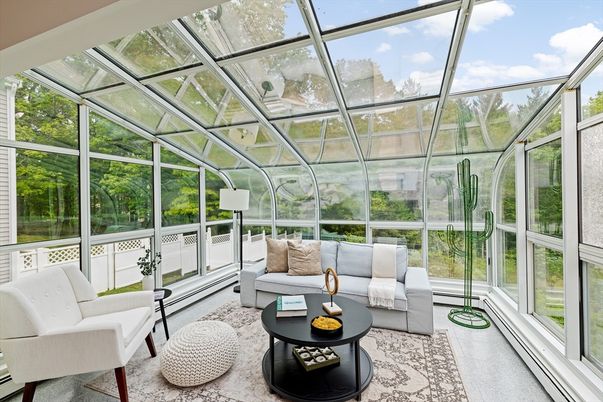 Glass Ceilings, Interior, Living room, Sun Room