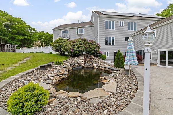 Backyard, Exterior, Solar Panels