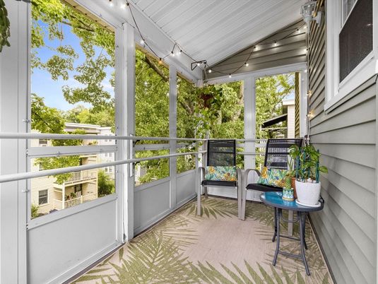 Interior, Sun Room