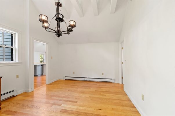 Chandelier, Empty room, Interior, Wood Texture Flooring