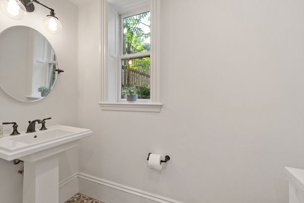 Bathroom, Interior