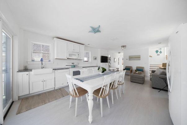 Dining room, Interior, Kitchen, Wood Texture Flooring