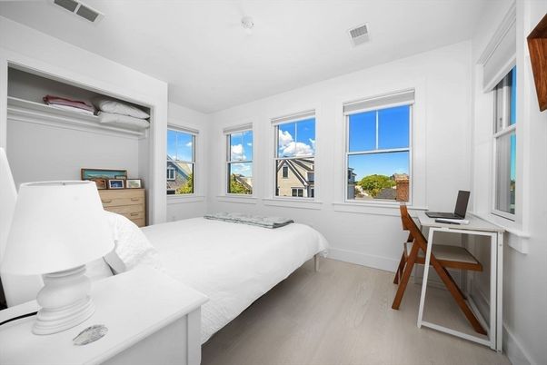 Bedroom, Home Office, Interior, Wood Texture Flooring