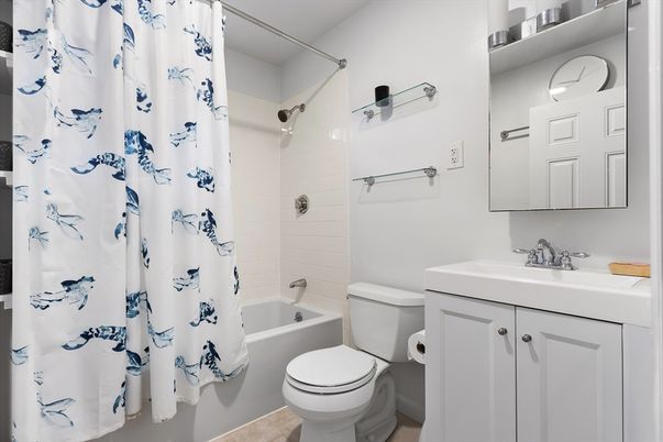 Bathroom, Interior
