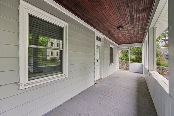 Exterior, Wood Texture Flooring