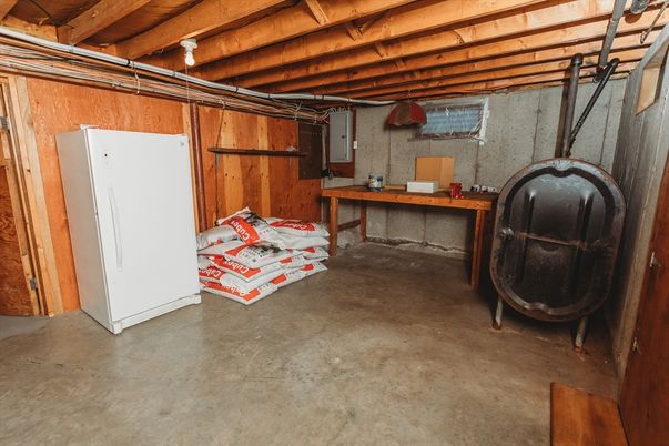 Interior, Wooden Beams, Wooden Walls
