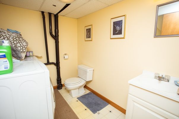 Bathroom, Interior, Washer