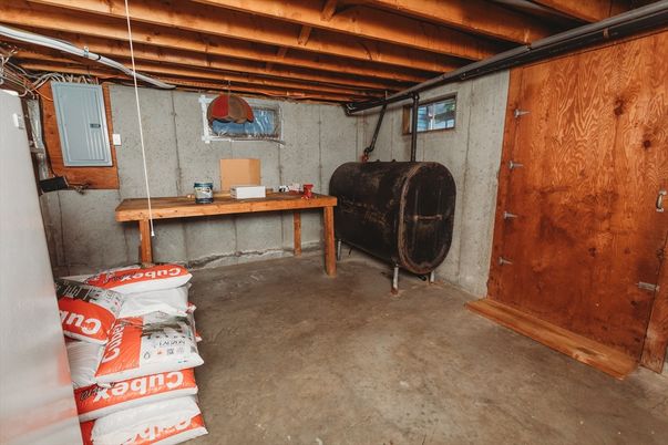 Interior, Wooden Beams