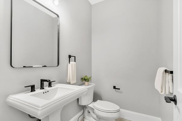 Bathroom, Interior