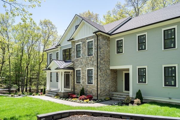 Backyard, Exterior, Facade, Farmhouse