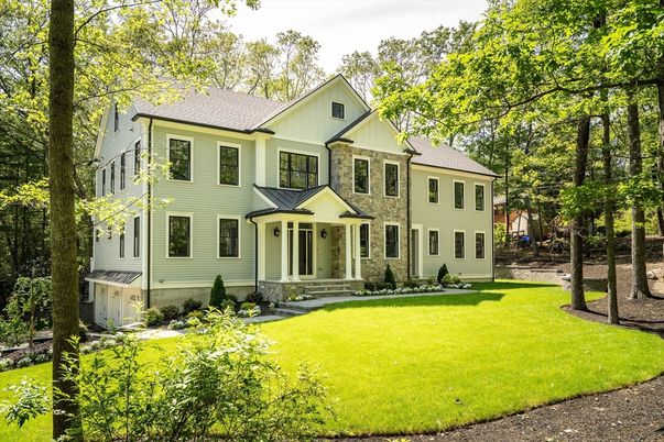 Backyard, Exterior, Facade, Farmhouse