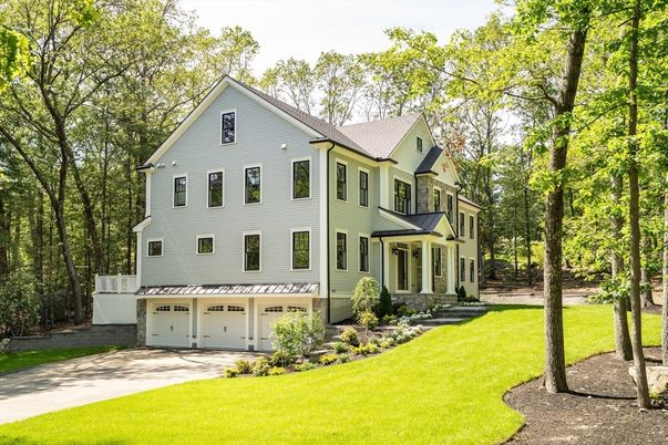 Attached, Backyard, Exterior, Facade, Farmhouse