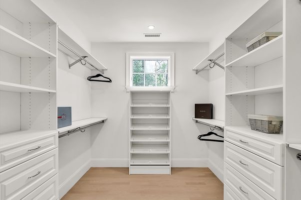 Interior, Recessed Lighting, Walk-in Closets, Wood Texture Flooring