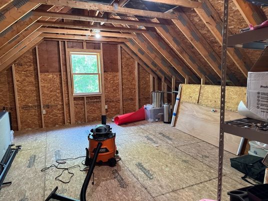 Interior, Wooden Beams