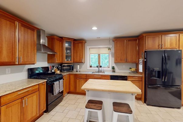 Interior, Kitchen, Recessed Lighting