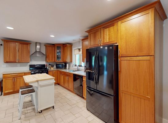 Interior, Kitchen, Recessed Lighting