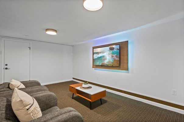 Interior, Living room
