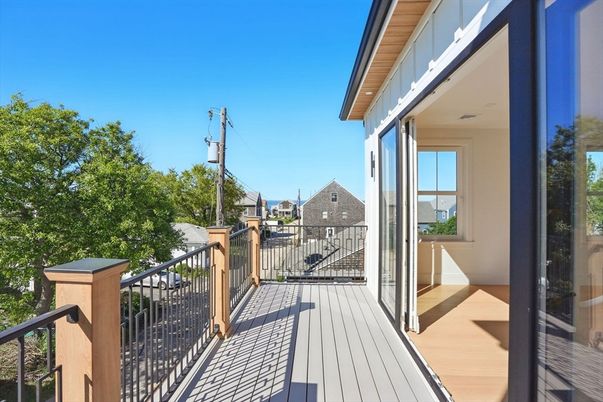 Exterior, Wood Texture Flooring