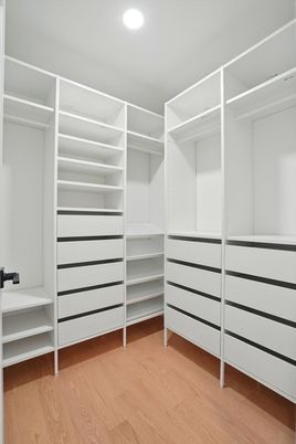 Interior, Recessed Lighting, Walk-in Closets, Wood Texture Flooring
