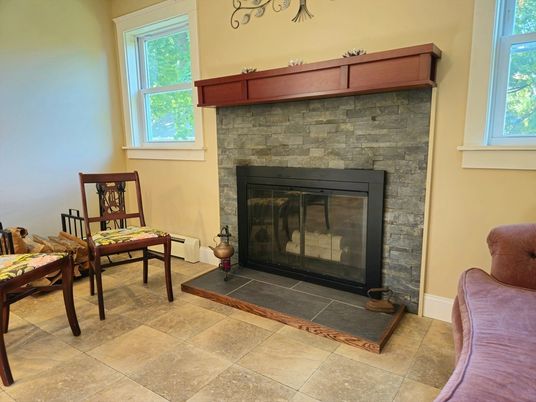 Fireplace, Interior