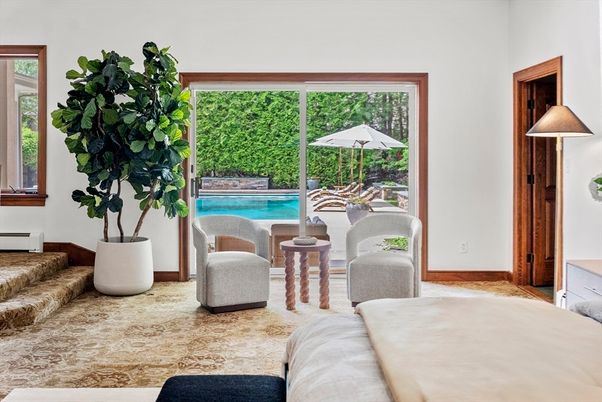 Bedroom, Interior, Pool