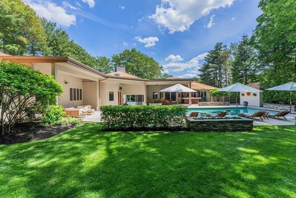 Backyard, Exterior, Pool