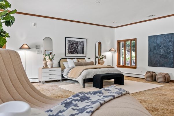 Bedroom, Interior