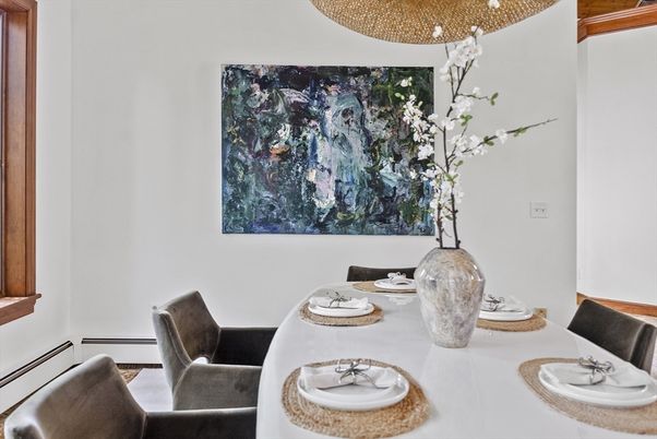 Dining room, Interior